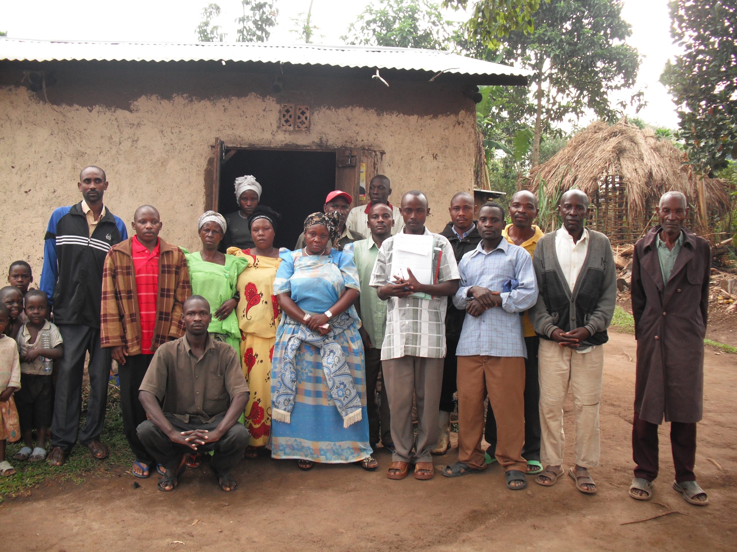 MMUBENDE Microcredit Groups 2010 Kasanja Basookakwavula Dvt Group 002